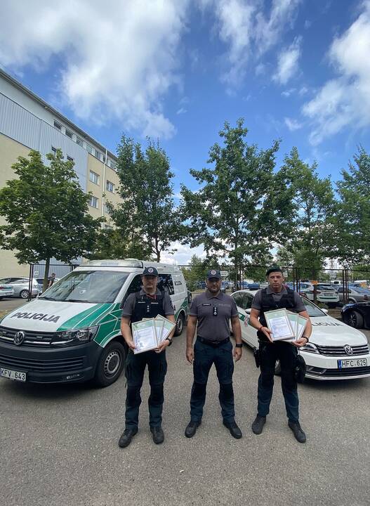 Geriausio Kauno apskrities policijos pirminės ir vidurinės grandies pareigūno rinkimai