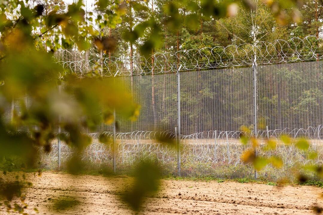 Veiksmas Baltarusijos pasienyje: apgręžta dar 70 neteisėtų migrantų