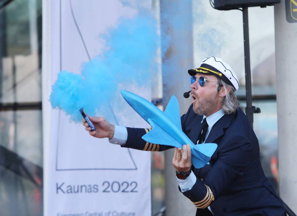 Kauno oro uostas tampa „Fluxus“ oro uostu