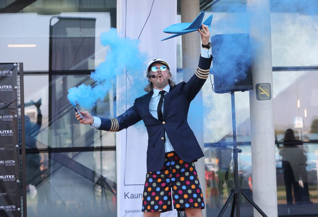 Kauno oro uostas tampa „Fluxus“ oro uostu