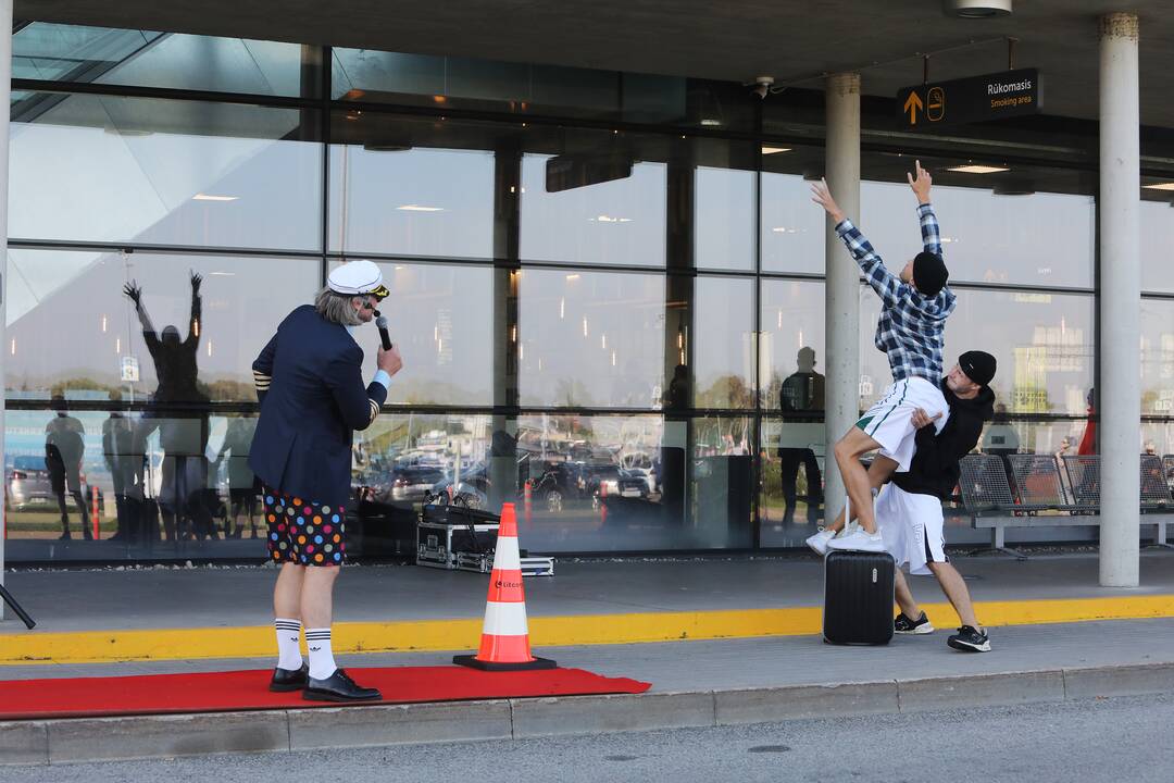 Kauno oro uostas tampa „Fluxus“ oro uostu