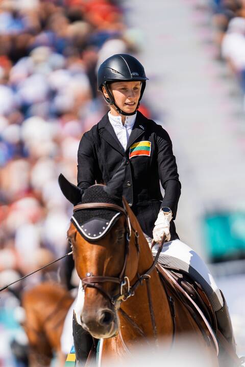 G. Venčkauskaitė žengė į olimpiados finalą  