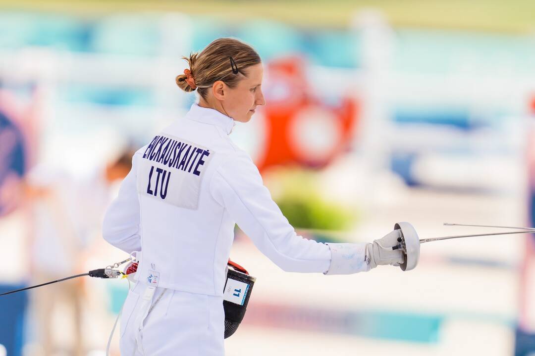 G. Venčkauskaitė žengė į olimpiados finalą  
