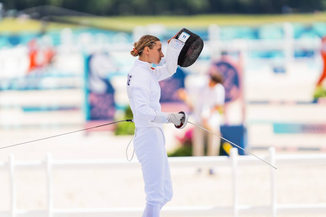 G. Venčkauskaitė žengė į olimpiados finalą  