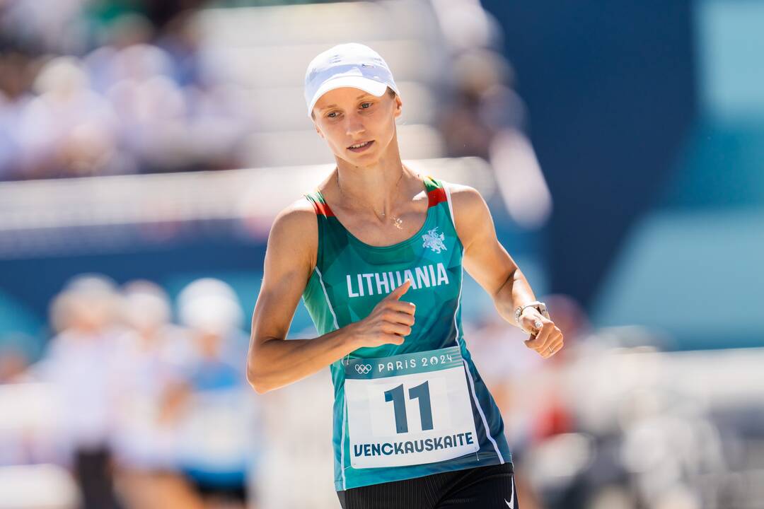 G. Venčkauskaitė žengė į olimpiados finalą  