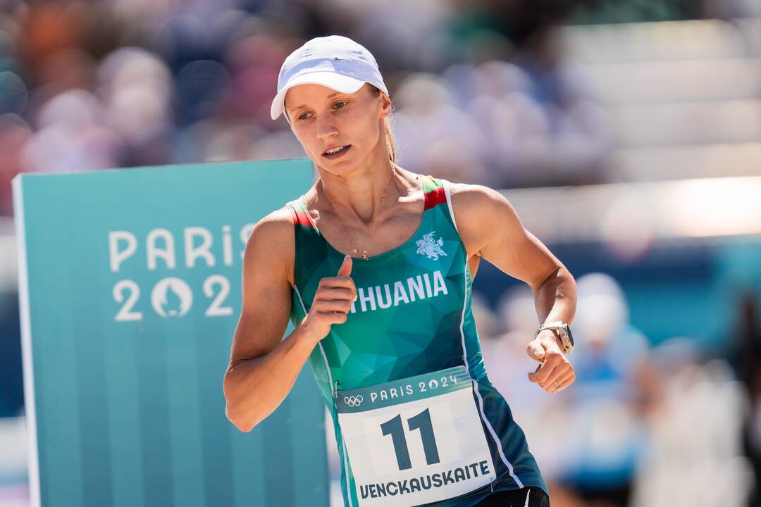 G. Venčkauskaitė žengė į olimpiados finalą  