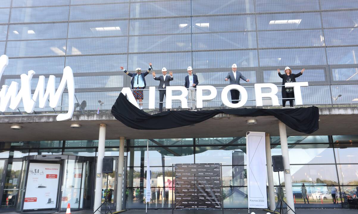 Kauno oro uostas tampa „Fluxus“ oro uostu