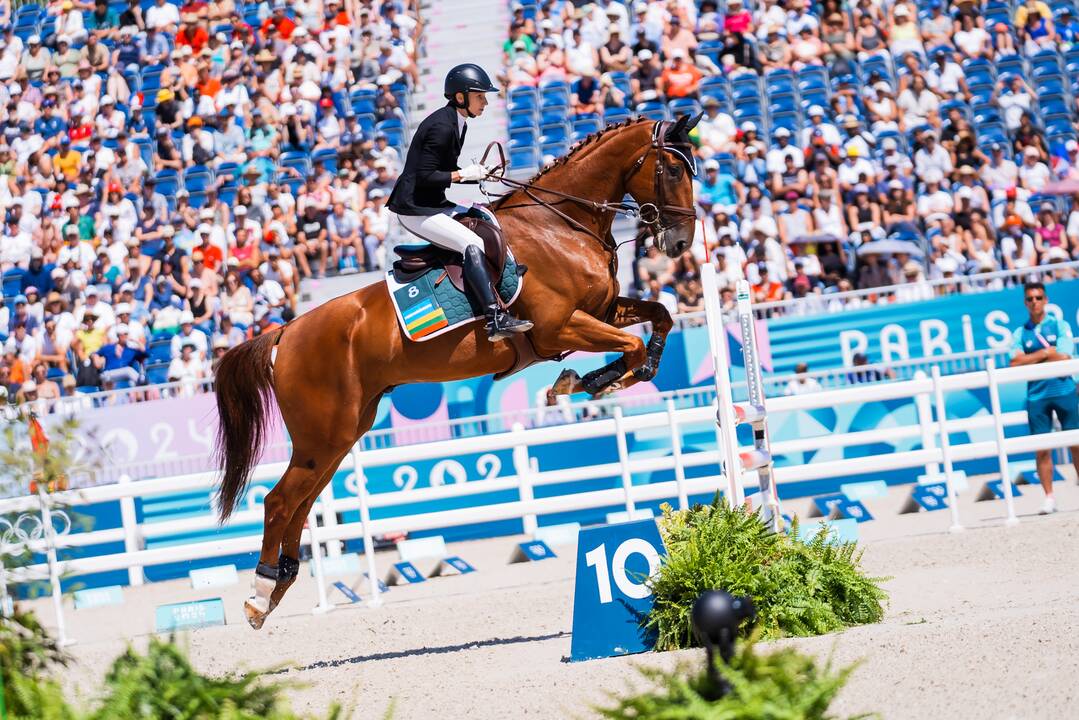 G. Venčkauskaitė žengė į olimpiados finalą  