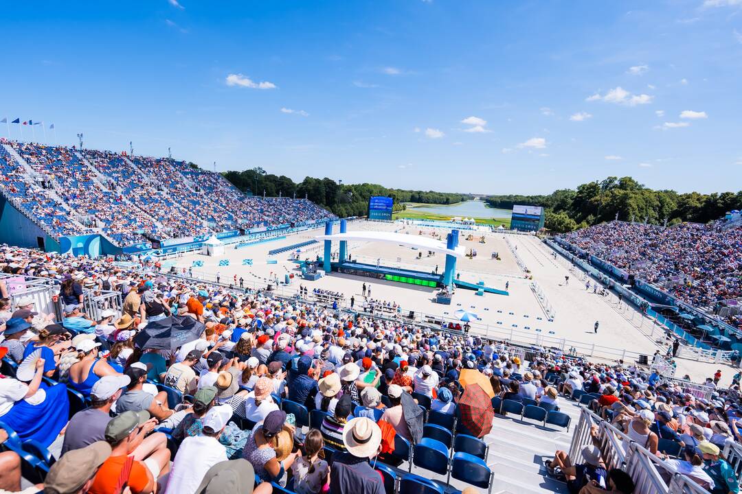 G. Venčkauskaitė žengė į olimpiados finalą  