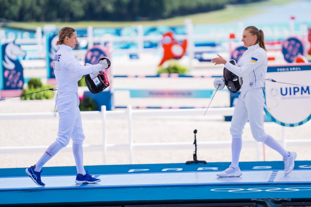 G. Venčkauskaitė žengė į olimpiados finalą  