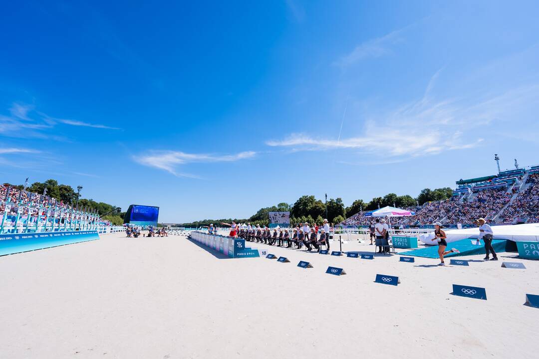 G. Venčkauskaitė žengė į olimpiados finalą  
