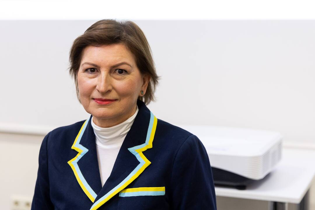 Situacija: E. Leontjeva akcentavo, kad konkurencija politinėje rinkoje turi savotišką poveikį – ilgainiui ir tradicinės partijos vis labiau linksta į populizmą.