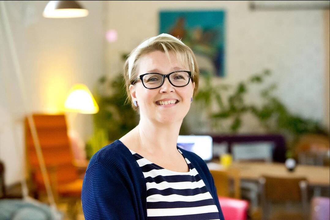 Vertybė: M.Puurila įsitikinusi, kad taip, kaip lietuviui gyvybiškai būtina daina, taip suomiui būtinas miškas.