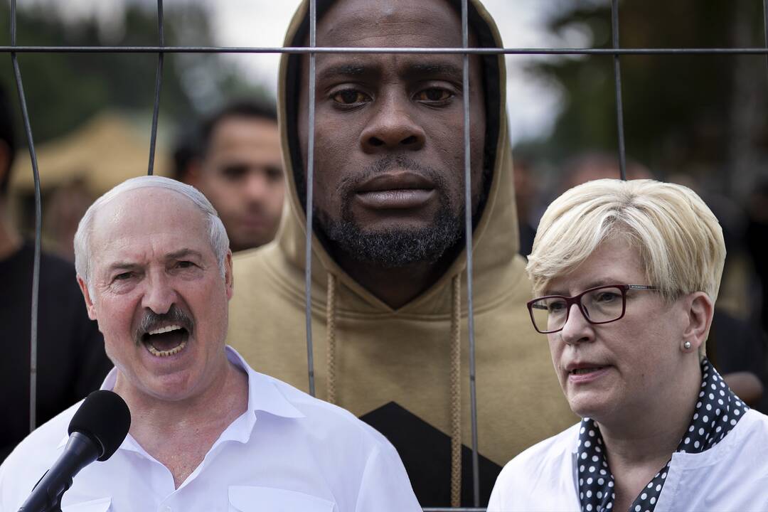 Premjerė neatmeta, kad A. Lukašenka dėl nelegalios migracijos derasi ir su kitomis valstybėmis