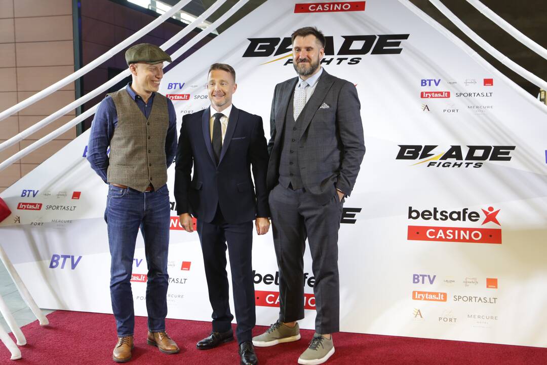 Žiūrovų kraują kaitino „Blade fights“ turnyras 