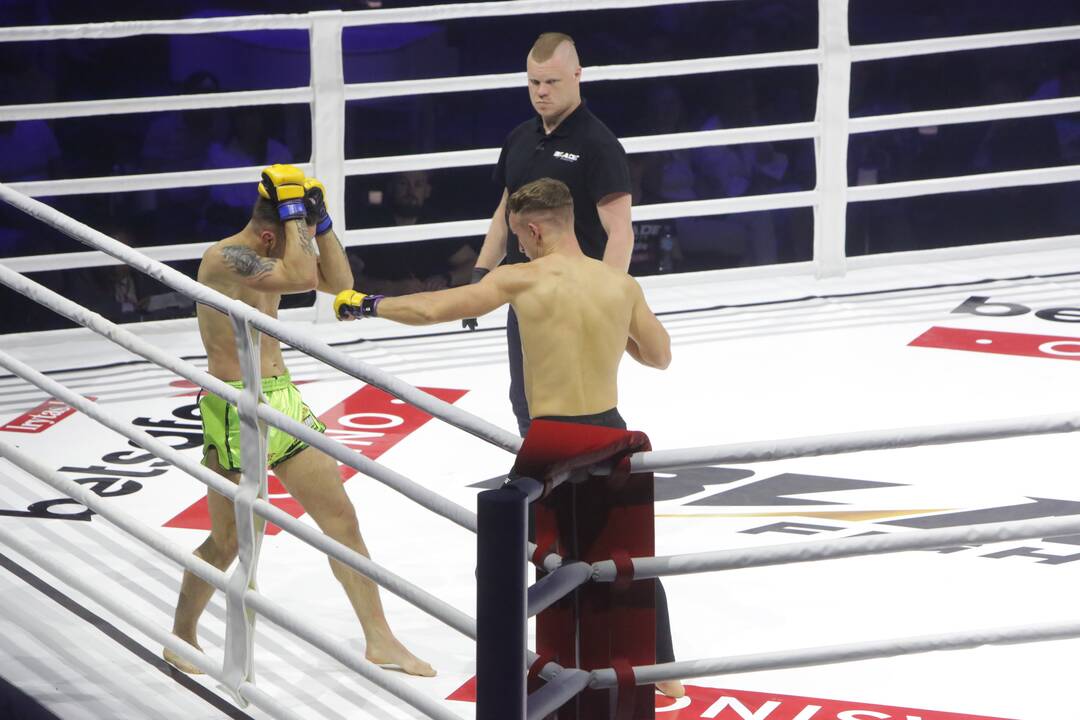 Žiūrovų kraują kaitino „Blade fights“ turnyras 