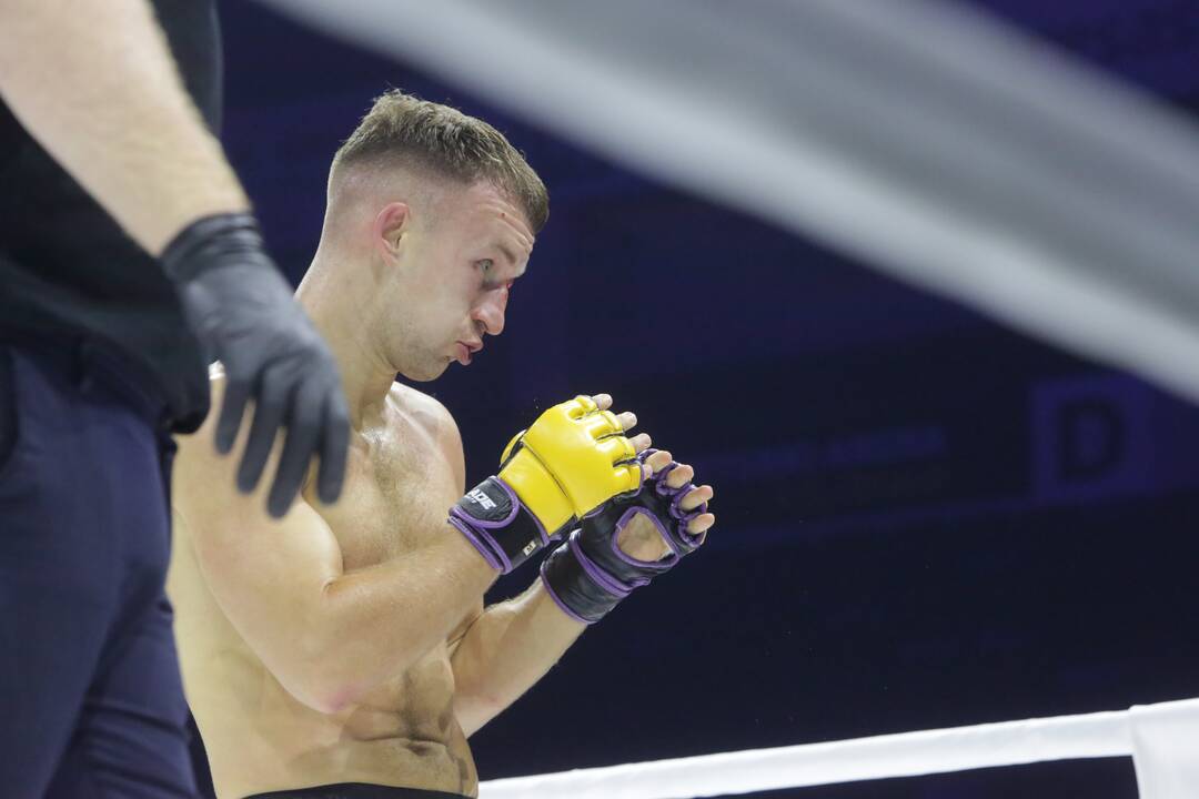 Žiūrovų kraują kaitino „Blade fights“ turnyras 
