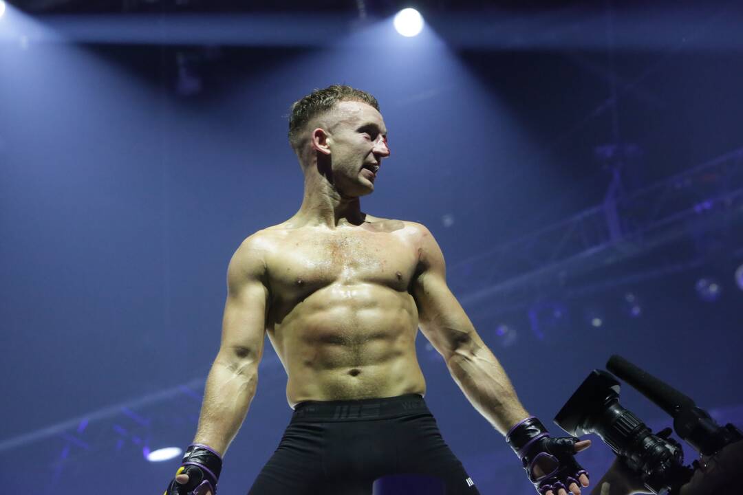 Žiūrovų kraują kaitino „Blade fights“ turnyras 