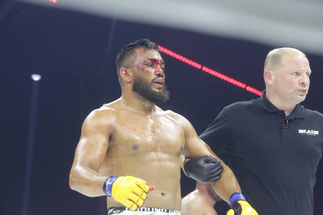 Žiūrovų kraują kaitino „Blade fights“ turnyras 