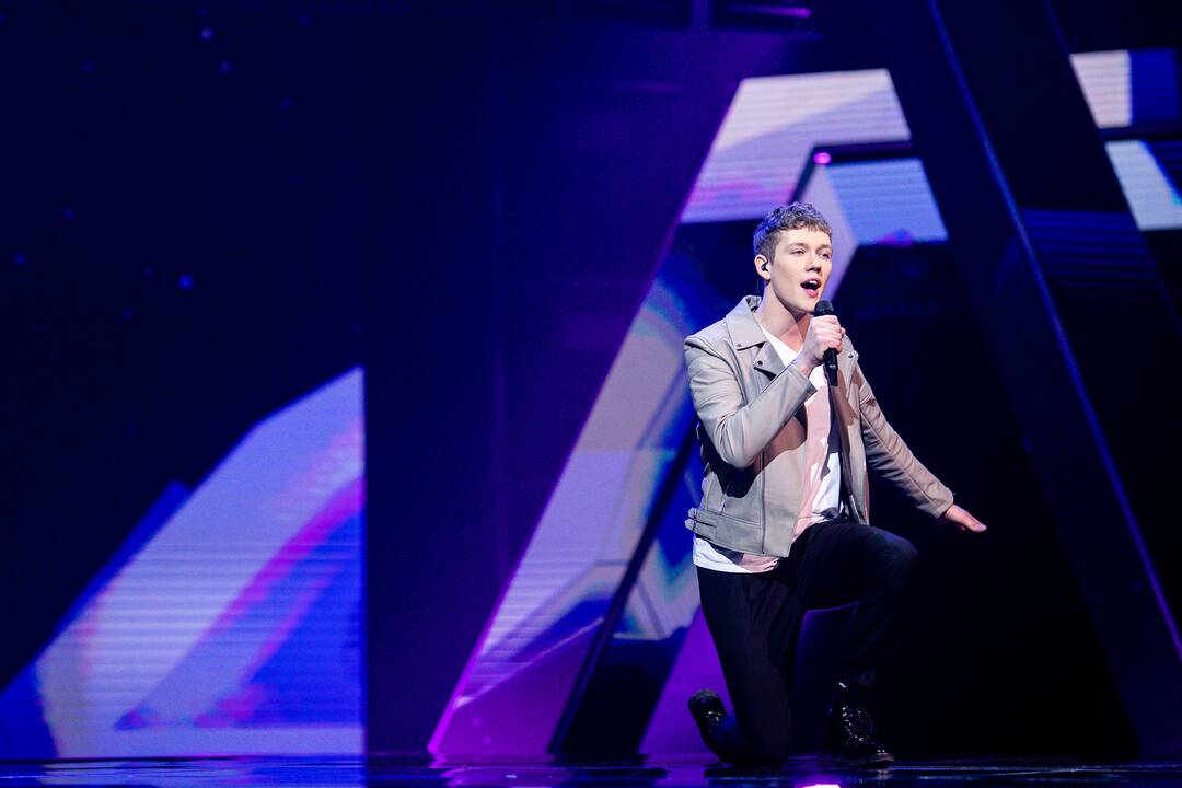 Antroji nacionalinės atrankos į „Euroviziją“ laida