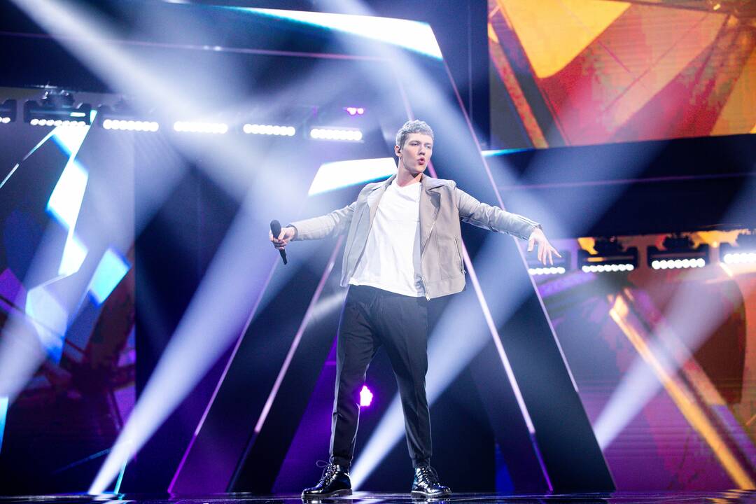 Antroji nacionalinės atrankos į „Euroviziją“ laida