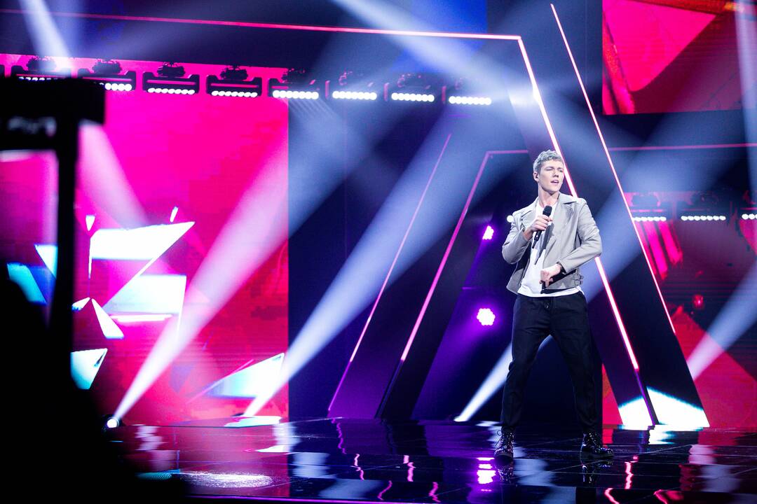 Antroji nacionalinės atrankos į „Euroviziją“ laida