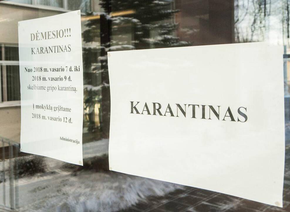 Pirmoji karantino diena: pabudome su apytuštėmis gatvėmis, uždarytomis parduotuvėmis