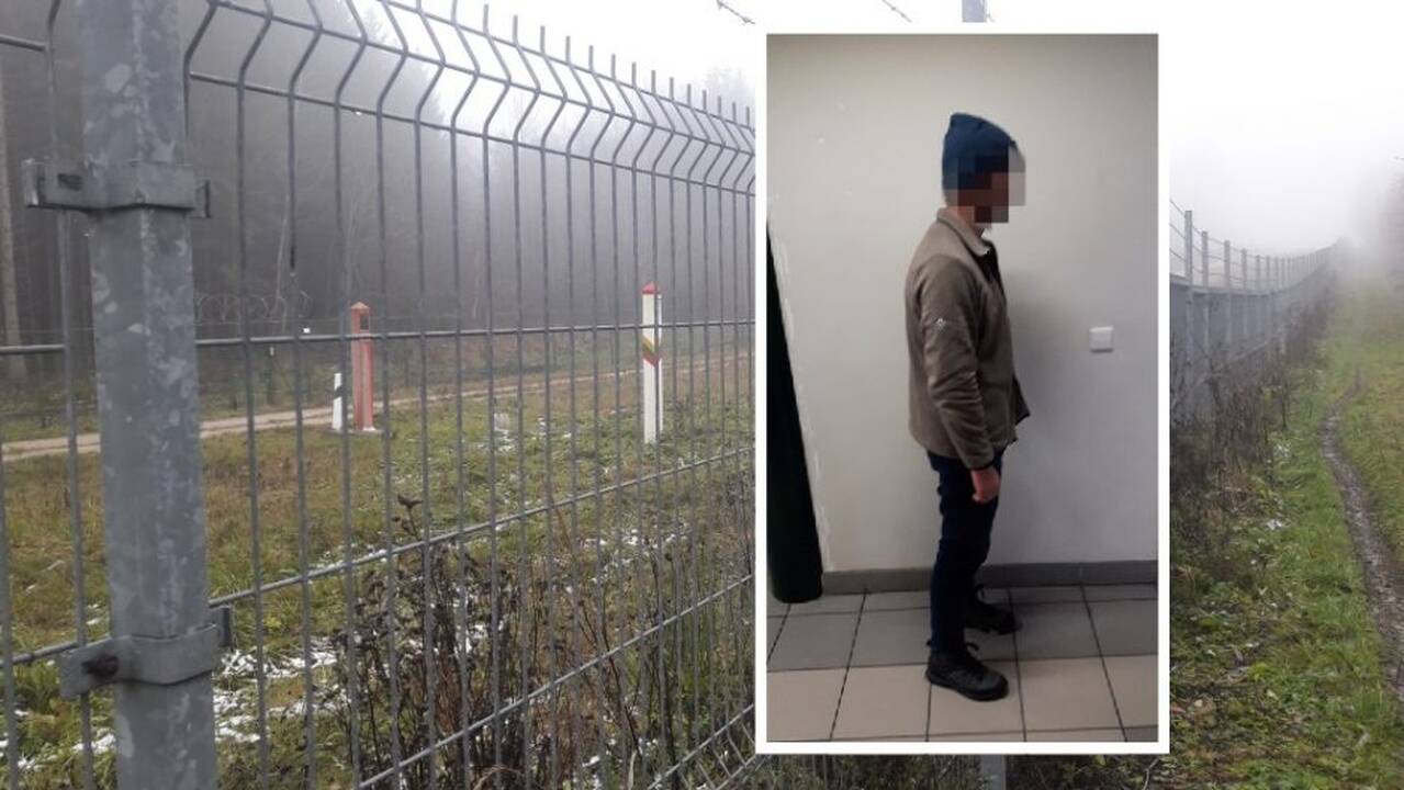 Po trijų parų pertraukos pasienyje su Baltarusija vėl sulaikyti neteisėti migrantai