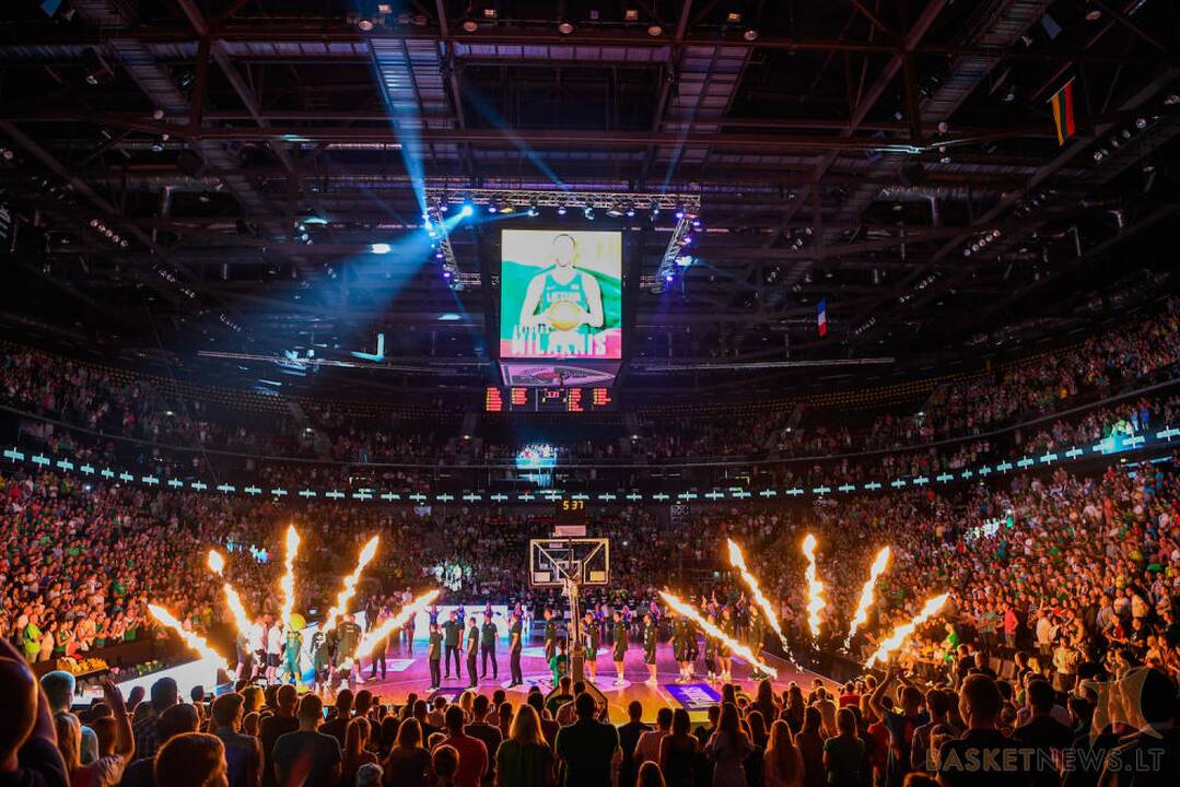 Be konkurencijos: „Žalgirio“ arena – lankomiausia Eurolygoje