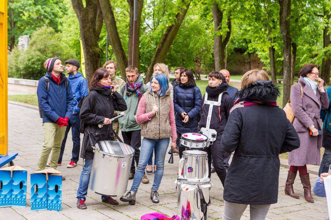 Bendruomenių pilietinio nepasitenkinimo akcija Kaune