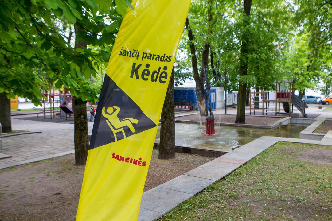 Bendruomenių pilietinio nepasitenkinimo akcija Kaune