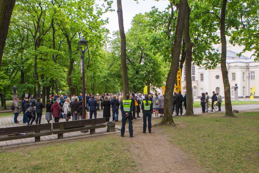 Bendruomenių pilietinio nepasitenkinimo akcija Kaune