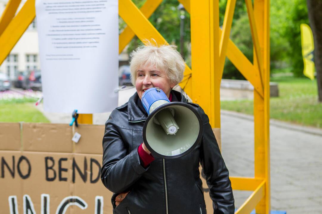Bendruomenių pilietinio nepasitenkinimo akcija Kaune