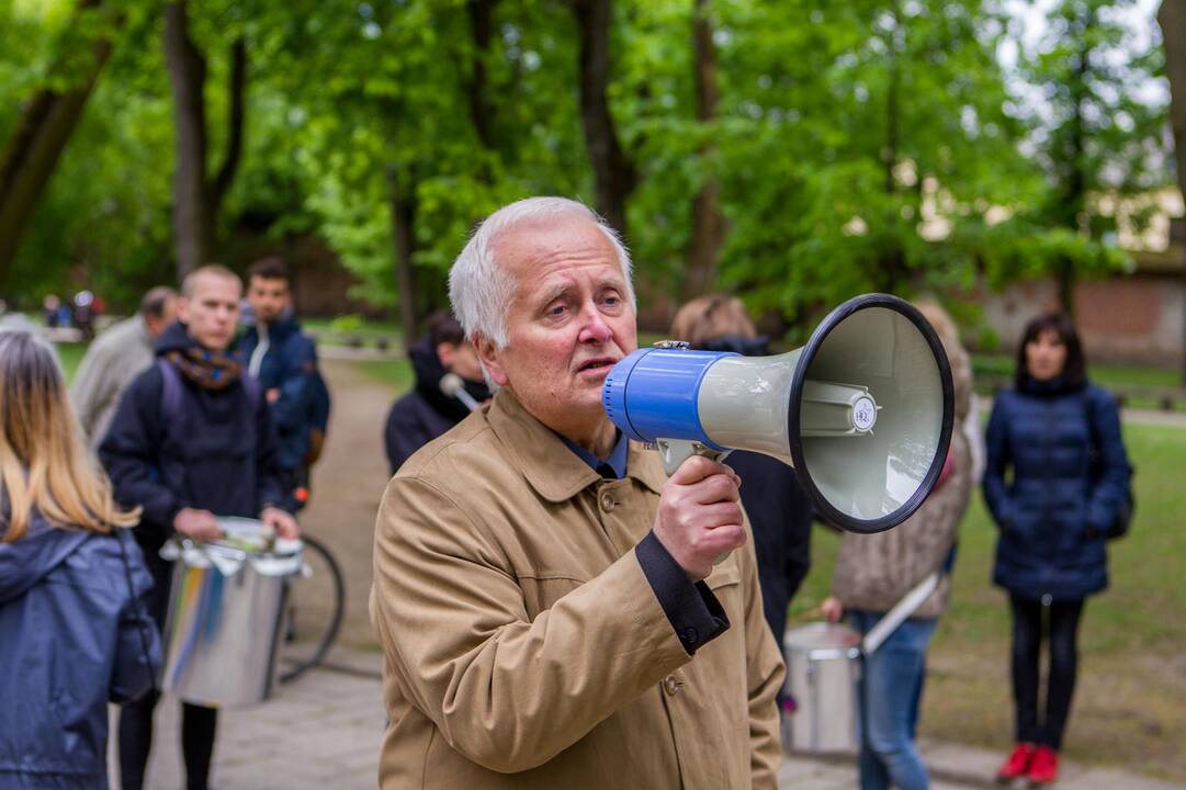 Bendruomenių pilietinio nepasitenkinimo akcija Kaune