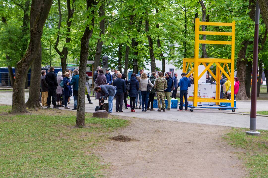 Bendruomenių pilietinio nepasitenkinimo akcija Kaune