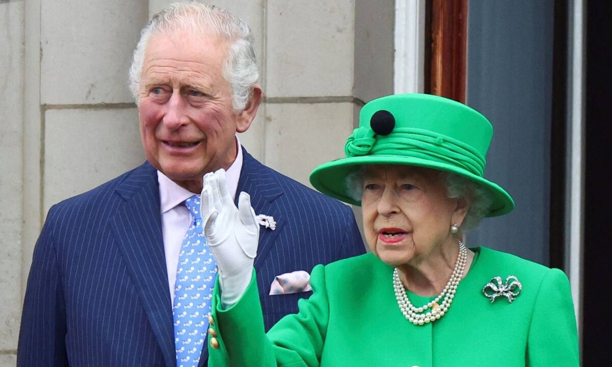 Charlesas ir Elizabeth II