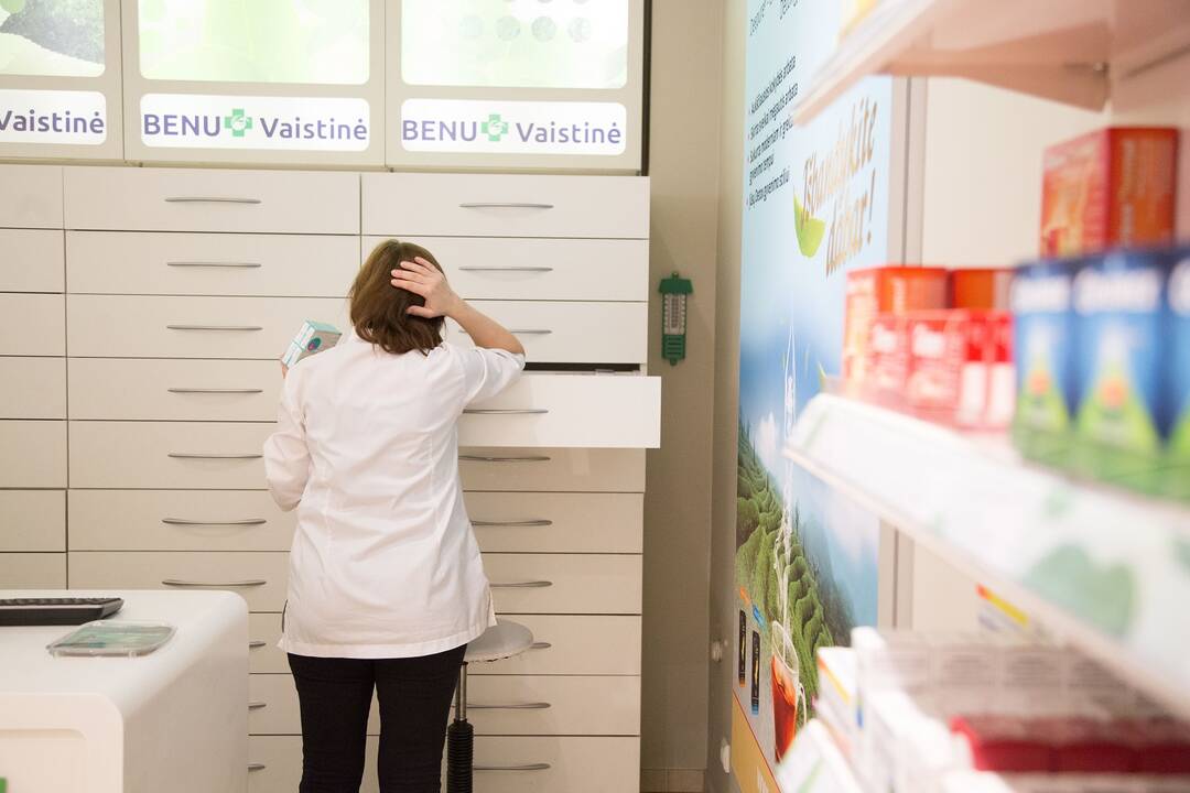 Ar sprendžiamas vaistų trūkumo klausimas?