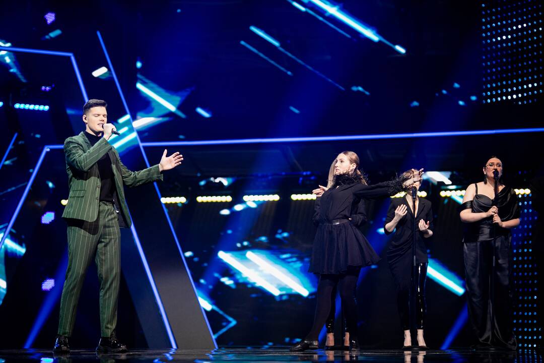 Antroji nacionalinės atrankos į „Euroviziją“ laida