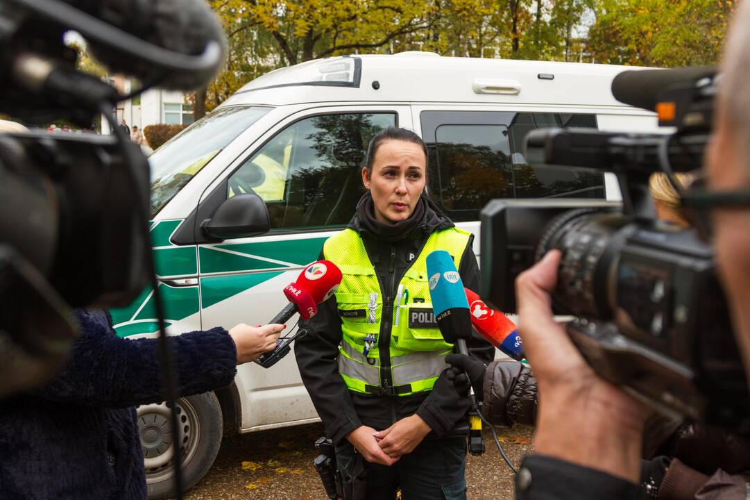 Dėl Kauno daugiabutyje rasto sprogmens – gyventojų evakuacija