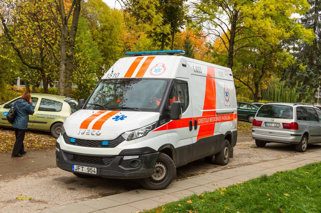 Dėl Kauno daugiabutyje rasto sprogmens – gyventojų evakuacija