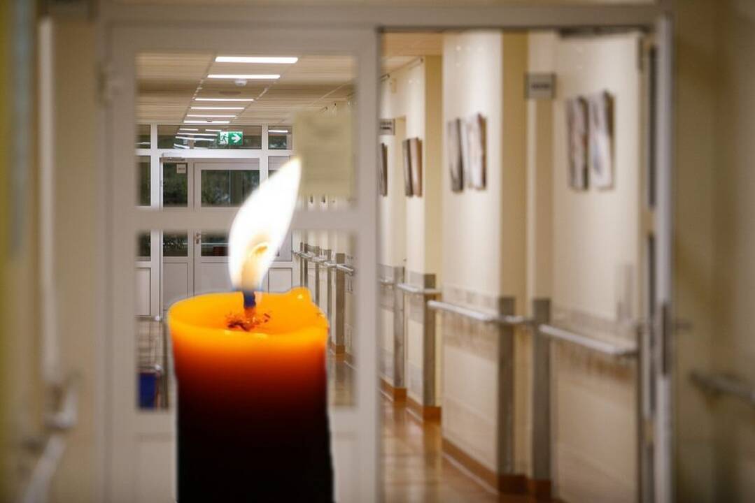 Tragedija Klinikose: viskas įvyko nepraėjus nė trims paroms po paguldymo į jas ir yra nufilmuota