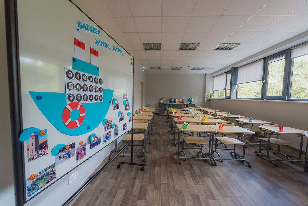 Kaune pradinukų priežiūrą esant būtinybei užtikrins dvi mokyklos