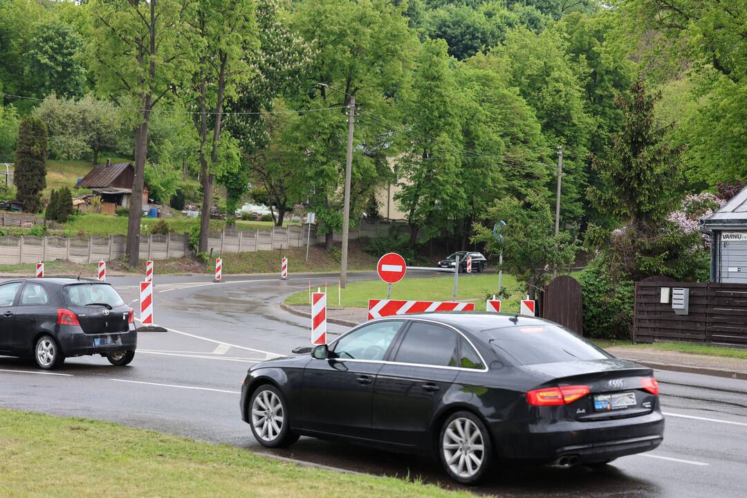 Dėl rekonstrukcijos Kaune uždaroma Linkuvos gatvės įkalnė