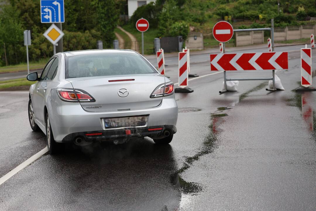 Dėl rekonstrukcijos Kaune uždaroma Linkuvos gatvės įkalnė