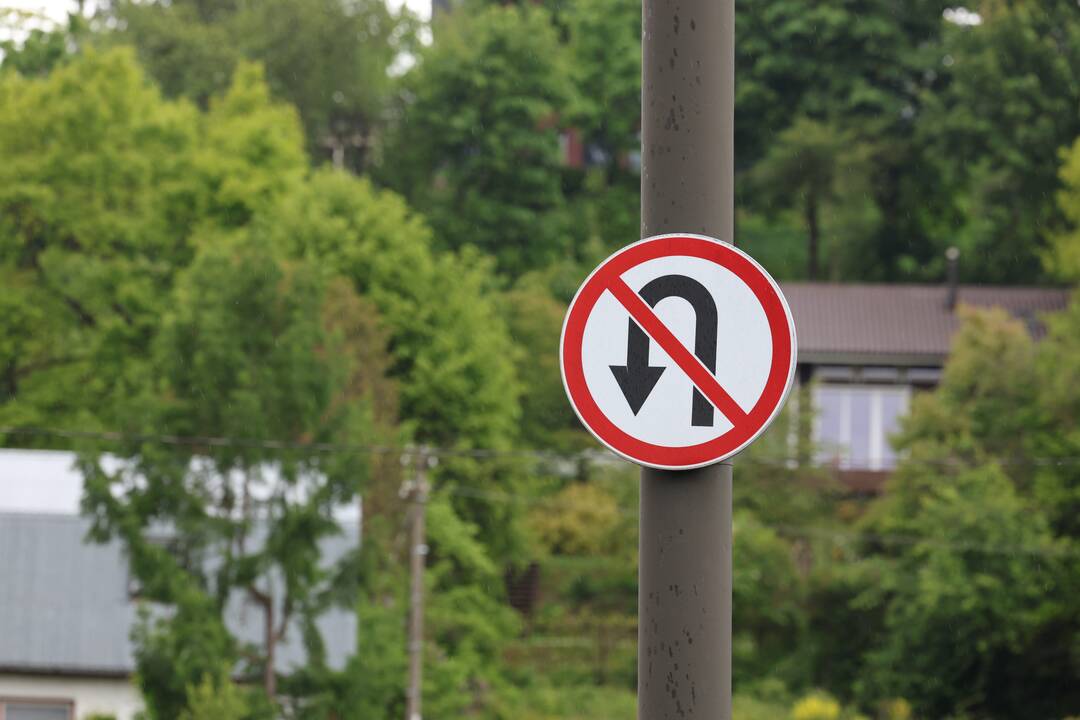 Dėl rekonstrukcijos Kaune uždaroma Linkuvos gatvės įkalnė
