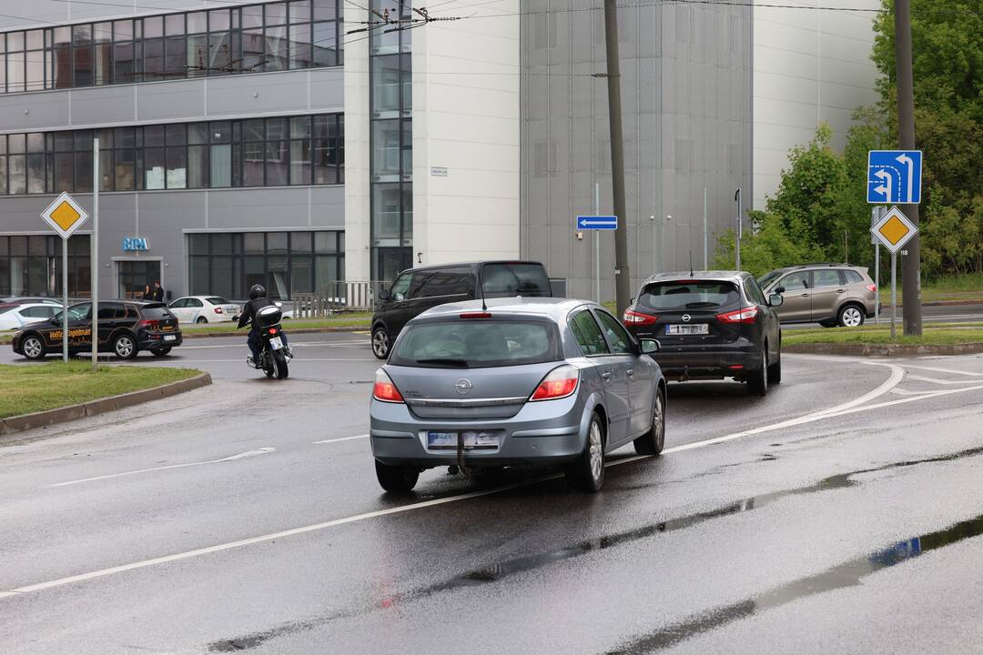 Dėl rekonstrukcijos Kaune uždaroma Linkuvos gatvės įkalnė