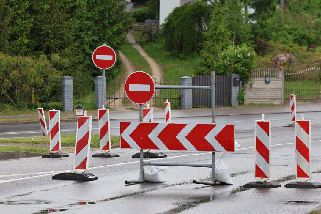 Dėl rekonstrukcijos Kaune uždaroma Linkuvos gatvės įkalnė