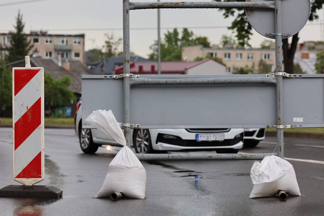 Dėl rekonstrukcijos Kaune uždaroma Linkuvos gatvės įkalnė