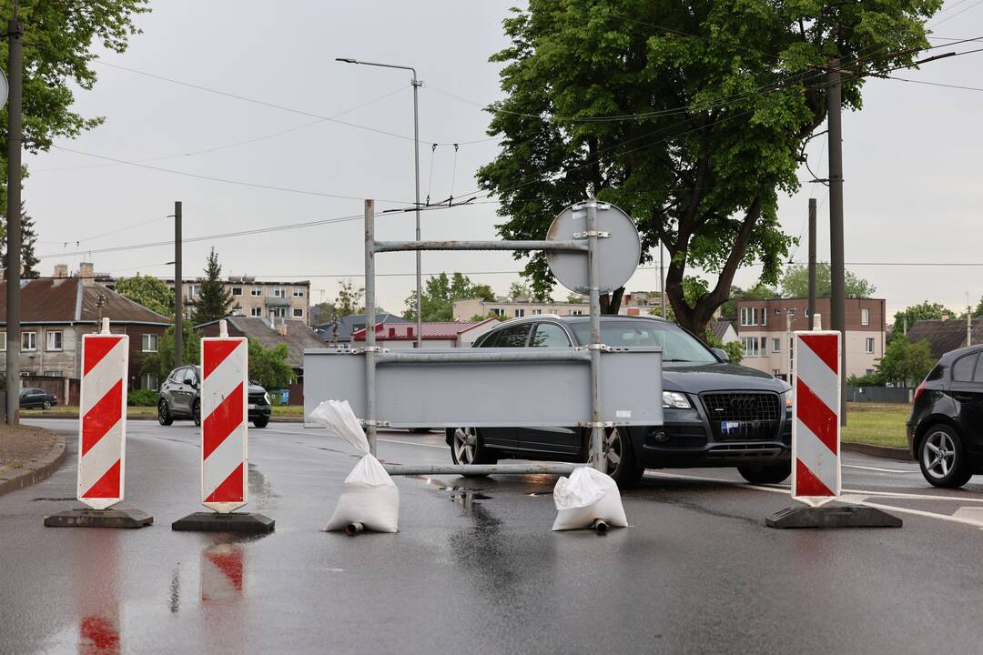 Dėl rekonstrukcijos Kaune uždaroma Linkuvos gatvės įkalnė