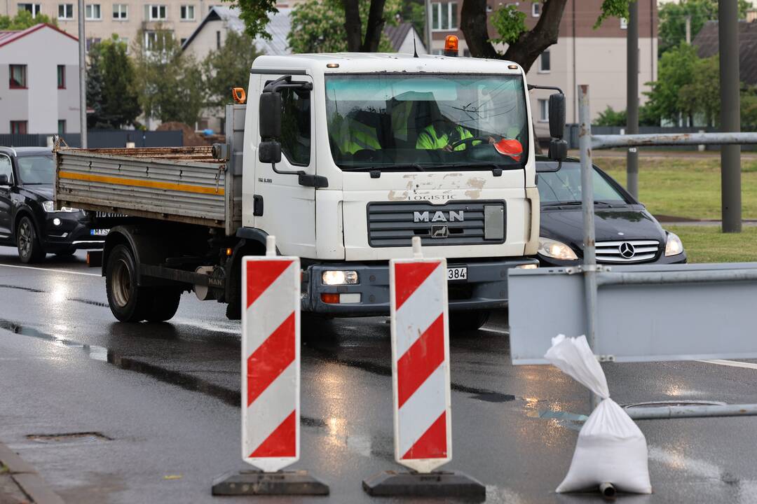 Dėl rekonstrukcijos Kaune uždaroma Linkuvos gatvės įkalnė
